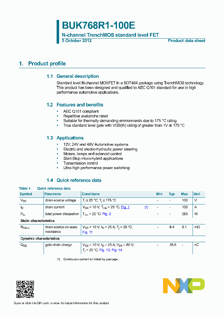 BUK768R1-100E-15_8356192.PDF Datasheet