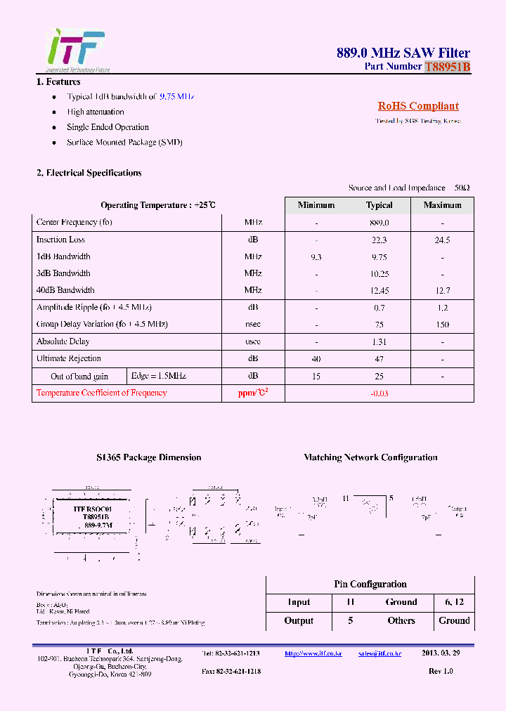 T88951B_8356205.PDF Datasheet