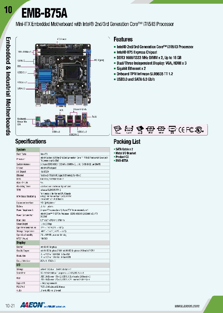 EMB-B75A_8356479.PDF Datasheet