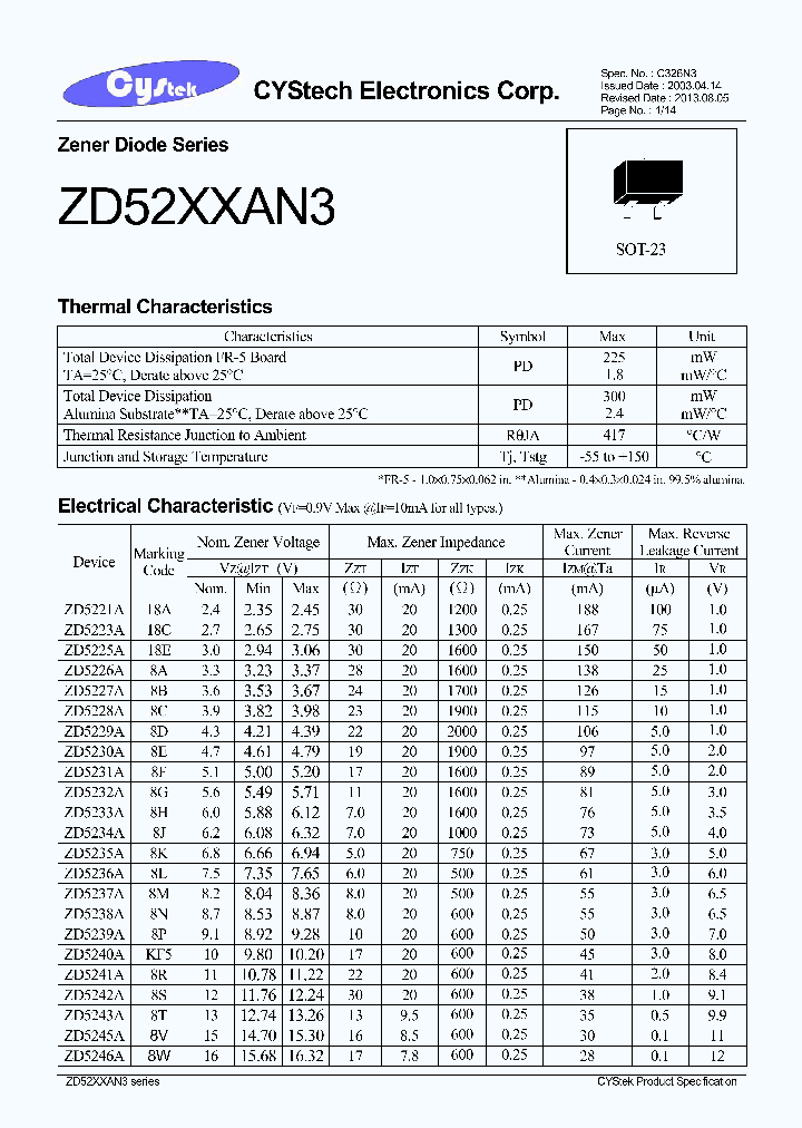 ZD5226A_8356568.PDF Datasheet