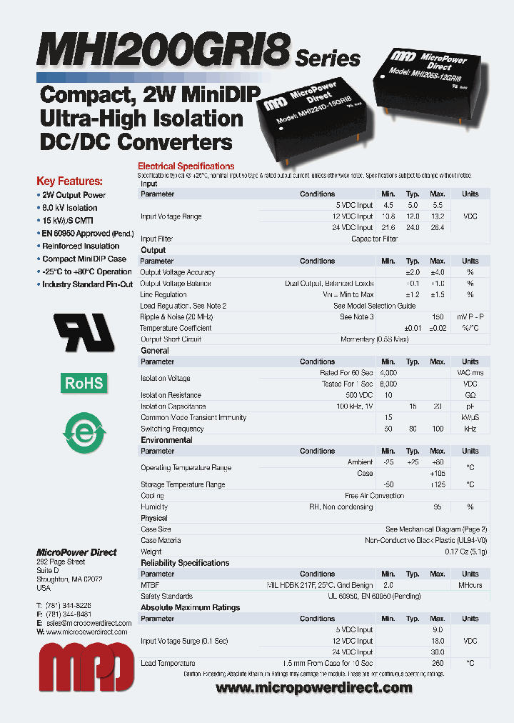 MHI200GRI8_8356579.PDF Datasheet