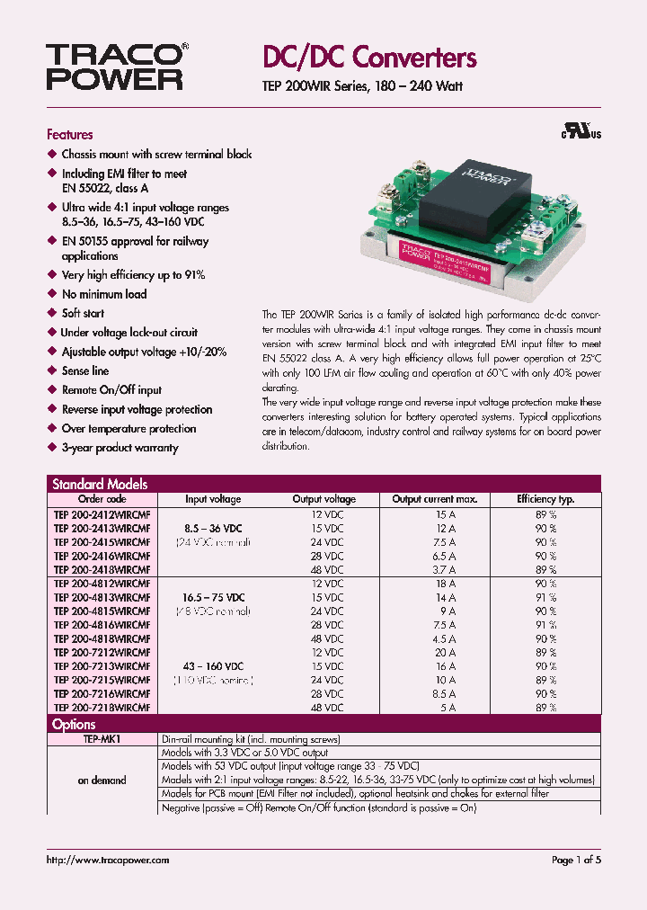 TEP200-2412WIRCMF_8356720.PDF Datasheet