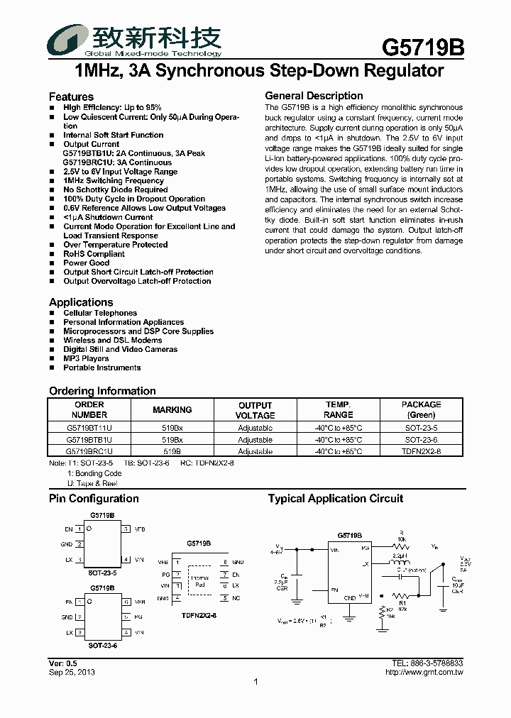 G5719B_8356756.PDF Datasheet