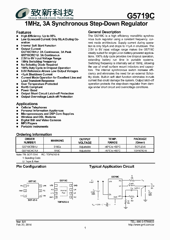 G5719C_8356757.PDF Datasheet