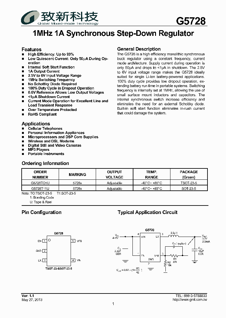 G5728_8356761.PDF Datasheet