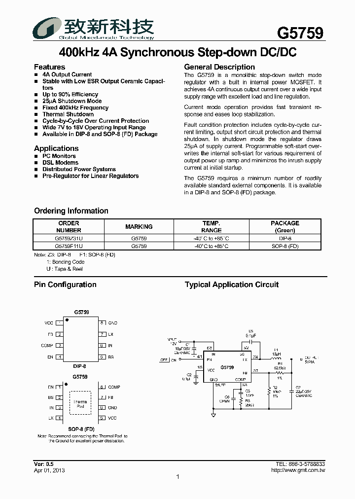 G5759_8356771.PDF Datasheet