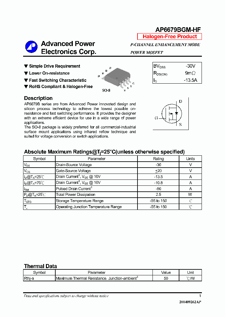 AP6679BGM-HF-16_8356999.PDF Datasheet