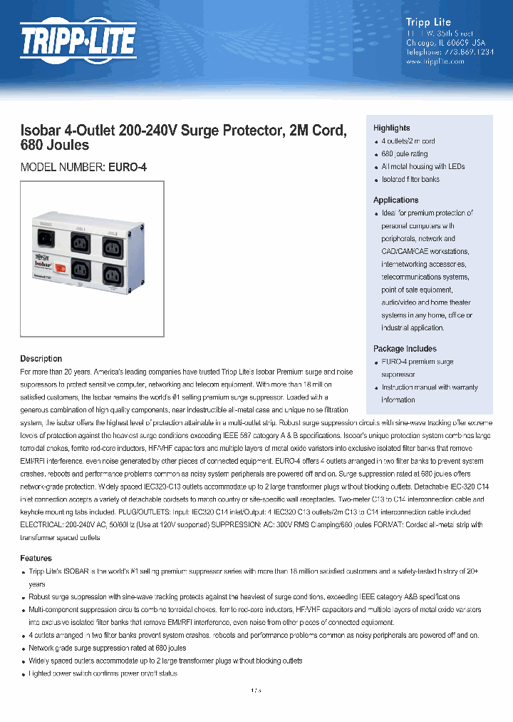 EURO4_8356949.PDF Datasheet