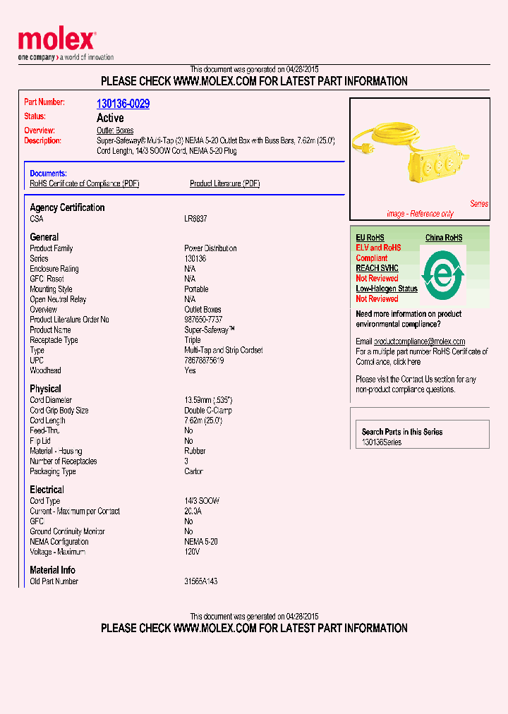 130136-0029_8357214.PDF Datasheet