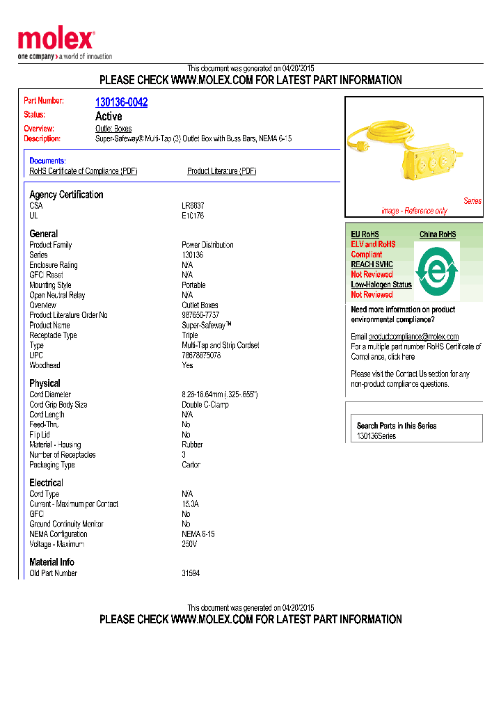 130136-0042_8357223.PDF Datasheet
