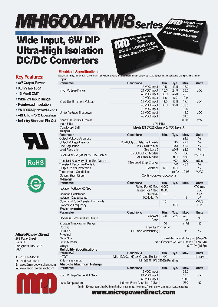 MHI600ARWI8_8357601.PDF Datasheet