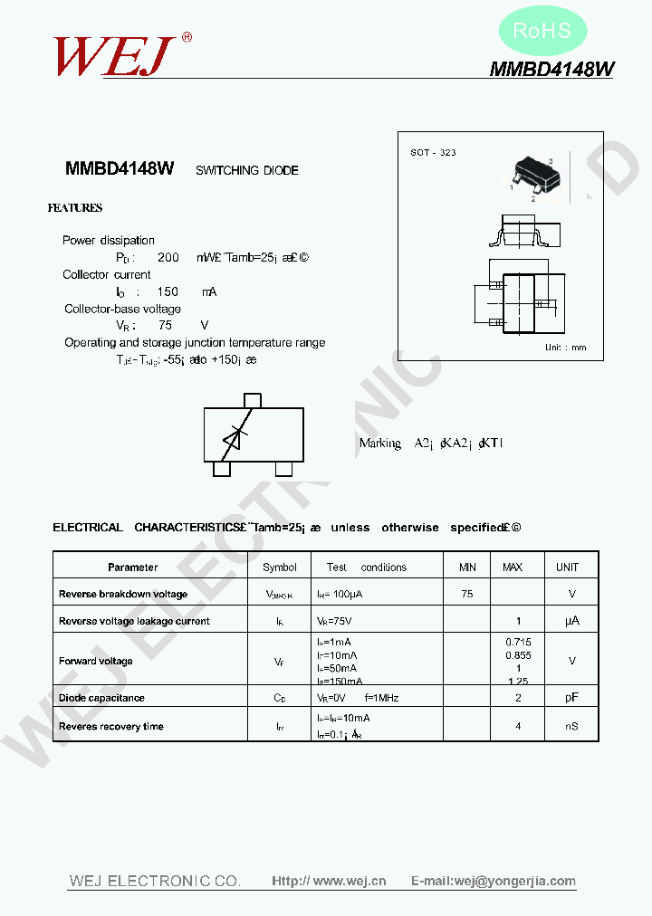 MMBD4148W-15_8357953.PDF Datasheet