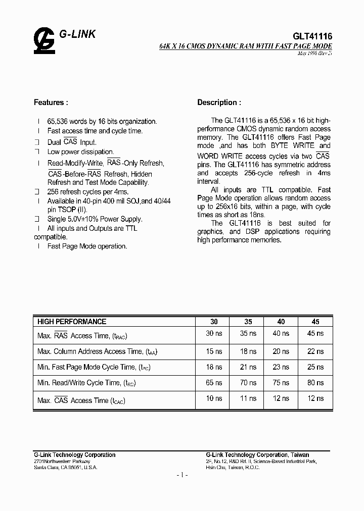 GLT41116-30J4_8358062.PDF Datasheet