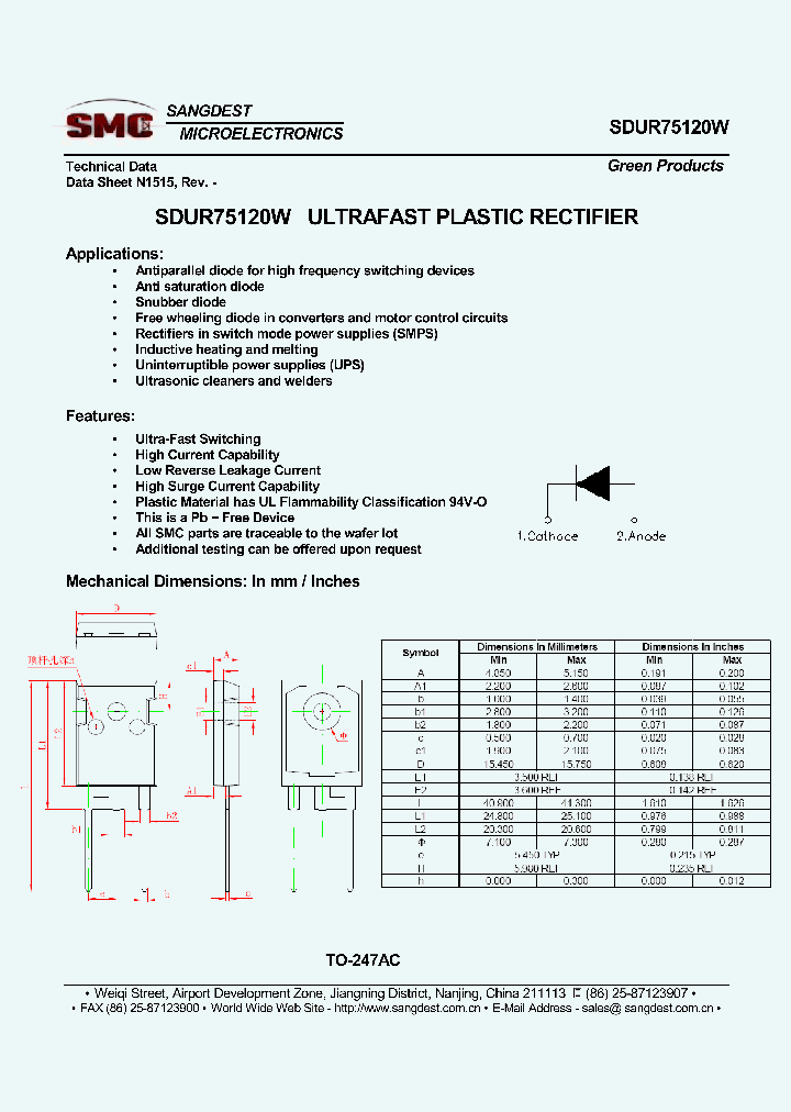 SDUR75120W_8358067.PDF Datasheet