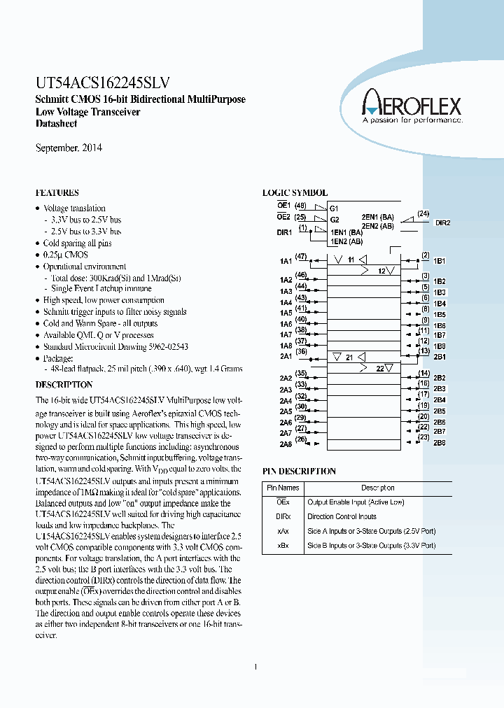 UT54ACS162245SLVUCC_8358130.PDF Datasheet