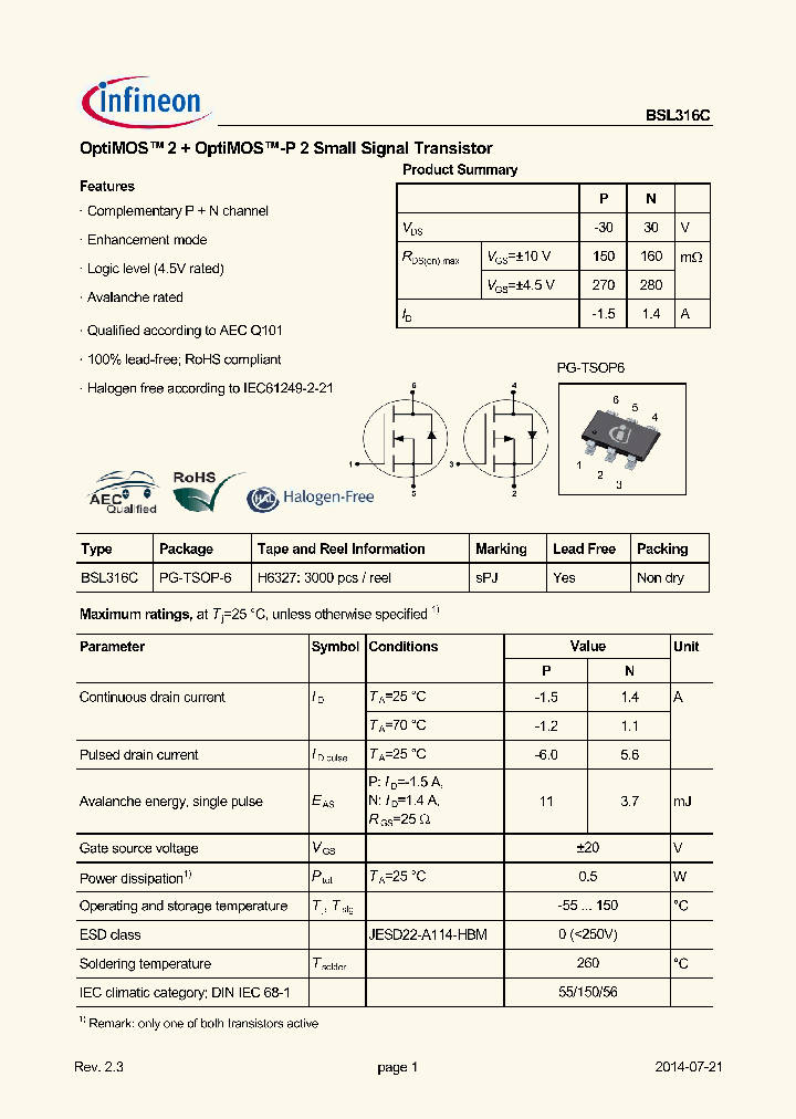 BSL316C-14_8358847.PDF Datasheet