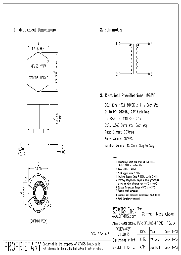 XF0103-HPCMC-15_8359306.PDF Datasheet