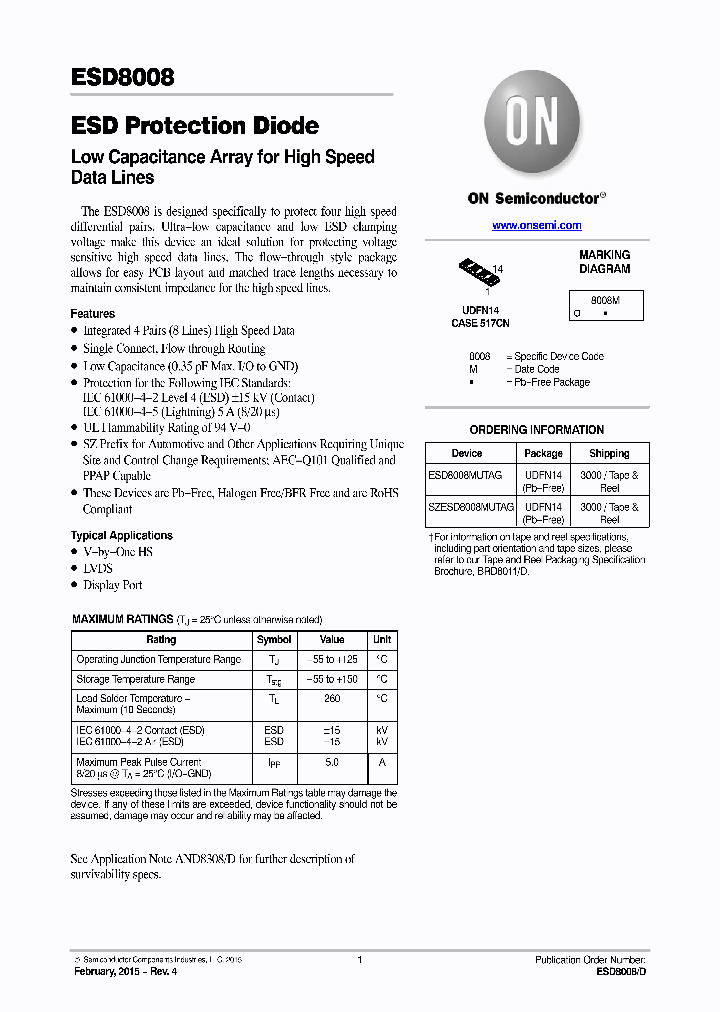 SZESD8008MUTAG_8359461.PDF Datasheet