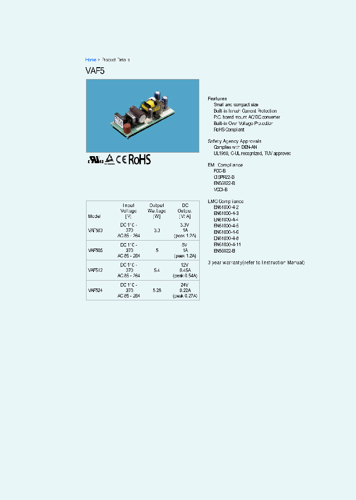 EN55022-B_8360070.PDF Datasheet