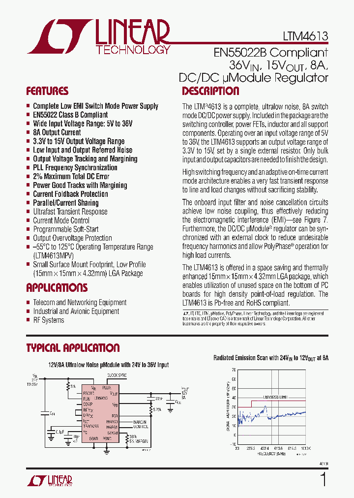 LTM4613_8360067.PDF Datasheet