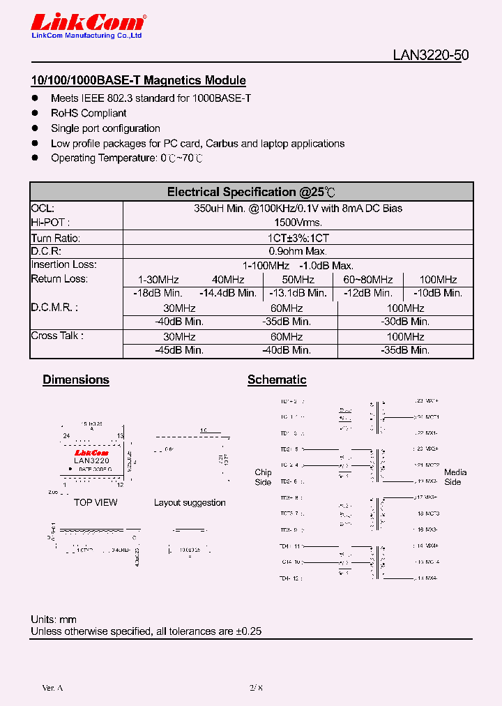 LAN3220-50_8360136.PDF Datasheet