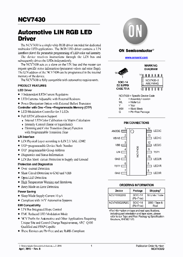 NCV7430D20G_8360289.PDF Datasheet