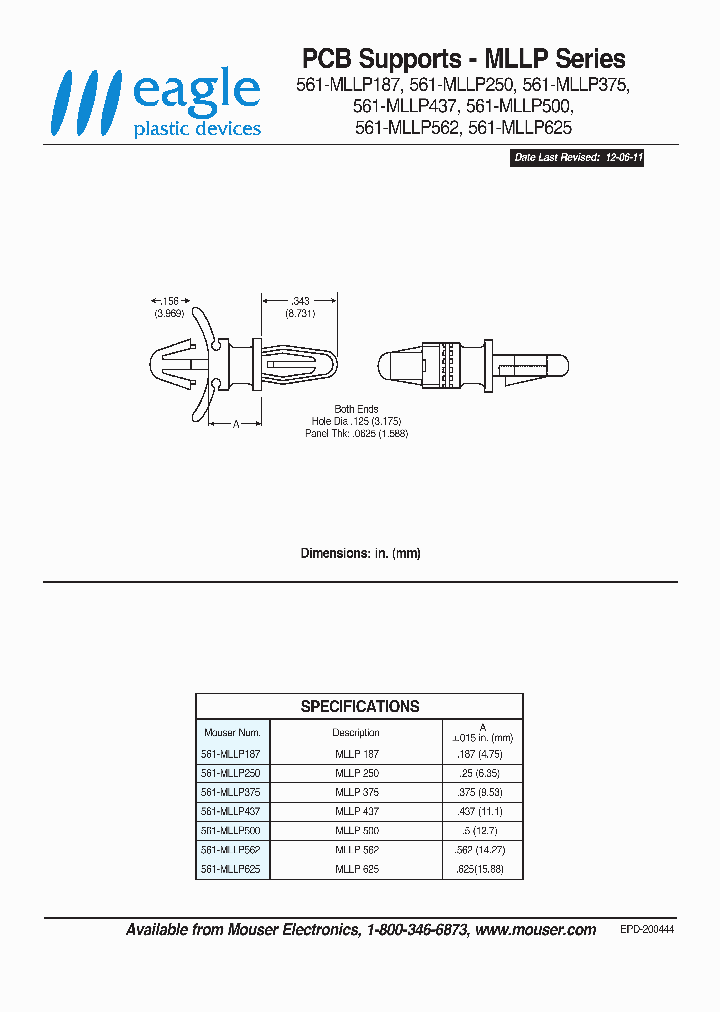 561-MLLP500_8360240.PDF Datasheet