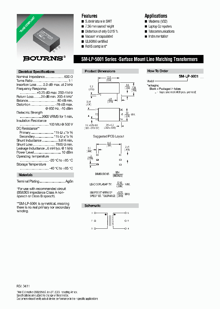 SMLP5001-11_8360241.PDF Datasheet