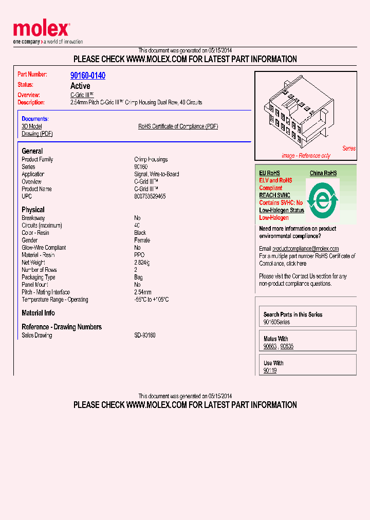 90160-0140_8360485.PDF Datasheet