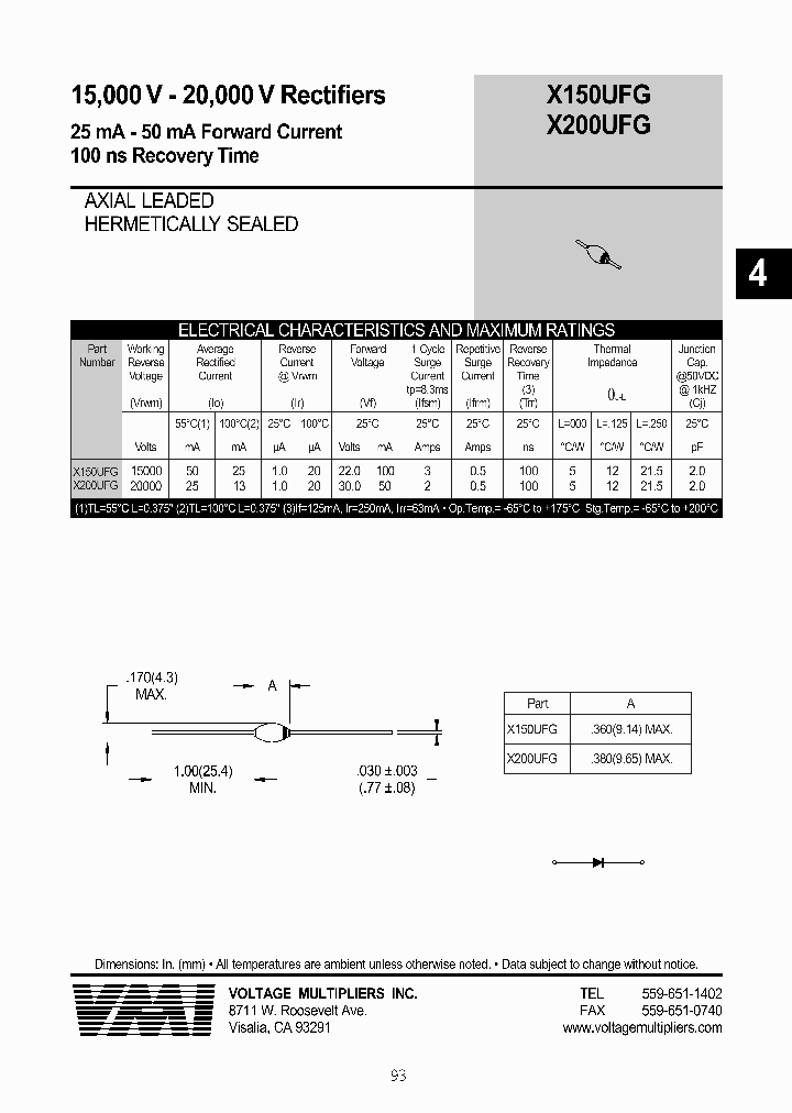 X150UFG_8361047.PDF Datasheet