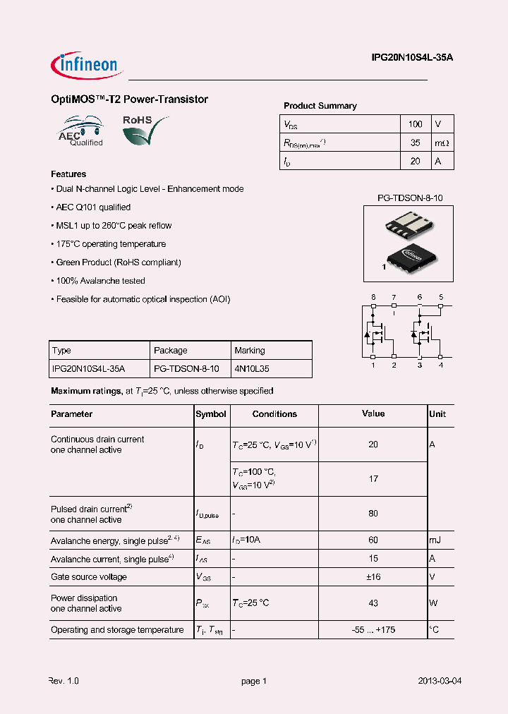 IPG20N10S4L-35A_8361221.PDF Datasheet