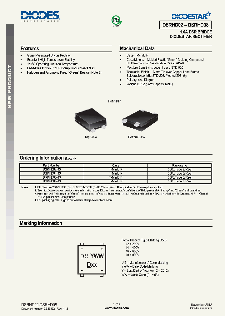 DSRHD04-13_8361548.PDF Datasheet