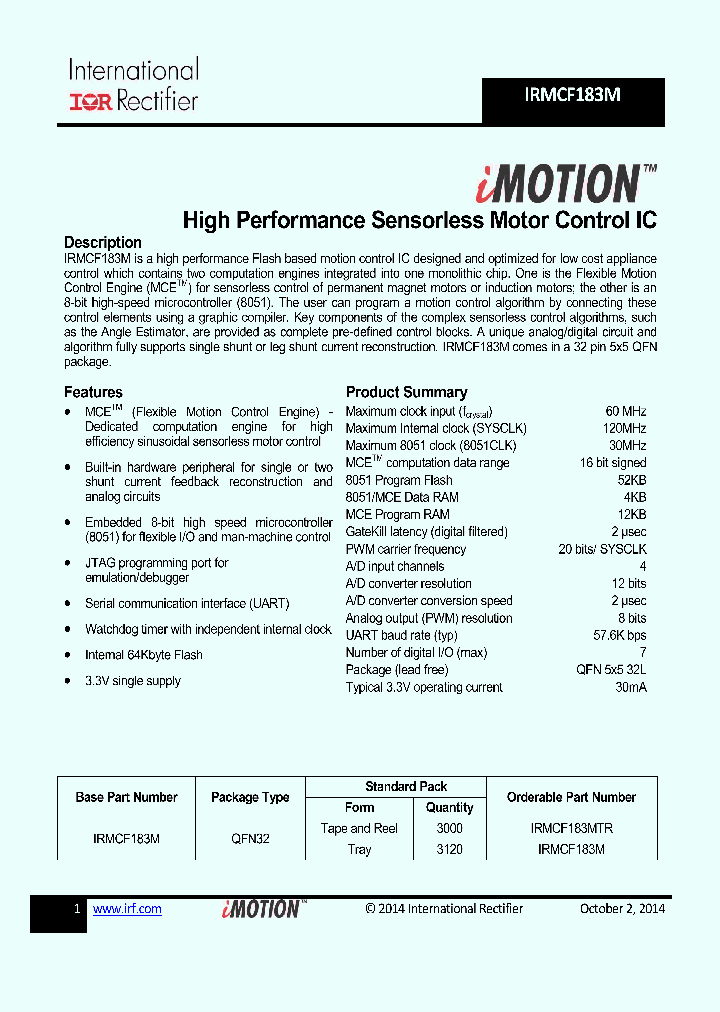 IRMCF183_8361480.PDF Datasheet