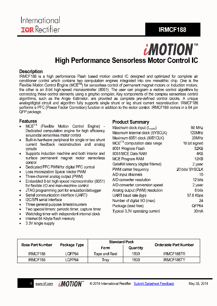 IRMCF188_8361484.PDF Datasheet