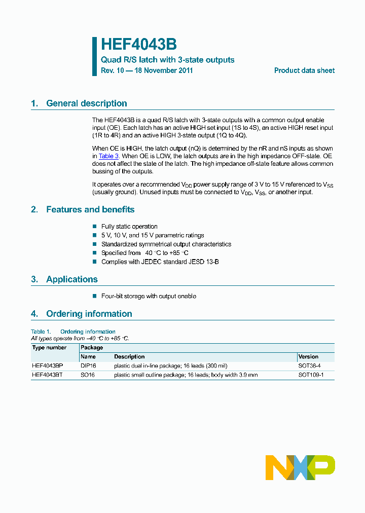 HEF4043B-15_8361679.PDF Datasheet
