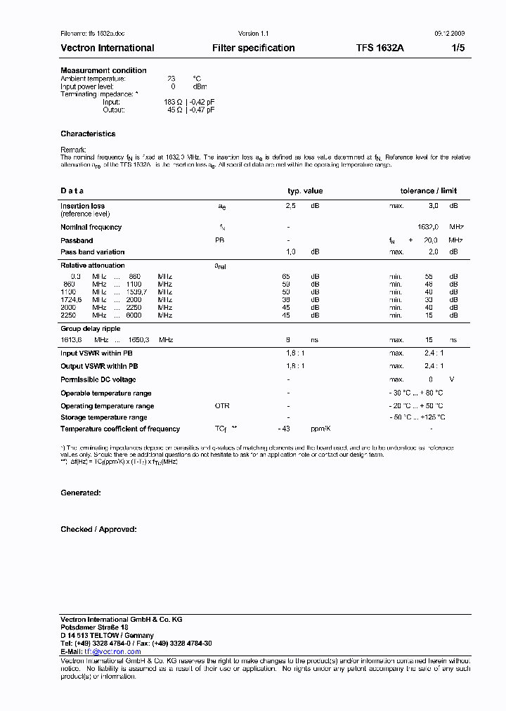 TFS1632A_8361730.PDF Datasheet