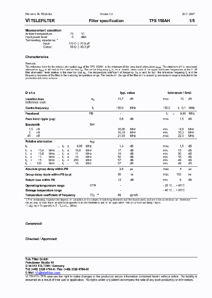 TFS150AH_8361747.PDF Datasheet