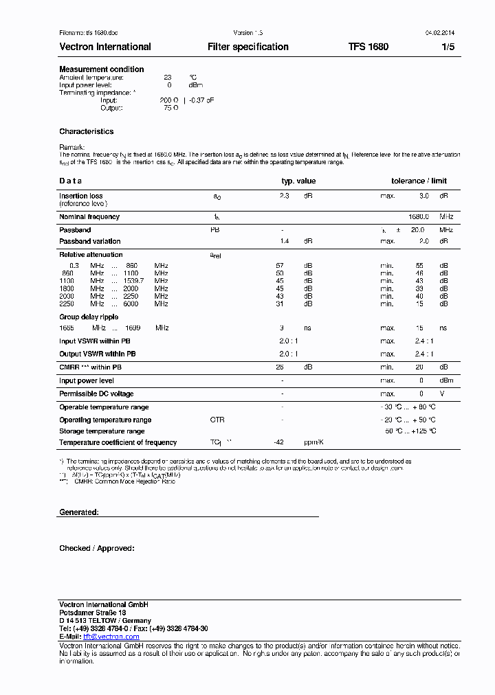 TFS1680_8361743.PDF Datasheet