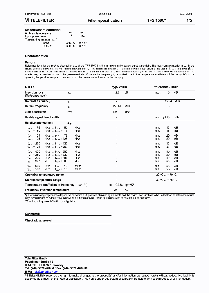 TFS150C1_8361751.PDF Datasheet