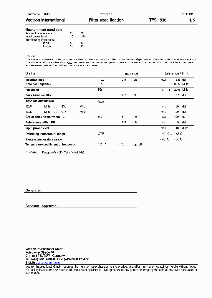 TFS1538_8361767.PDF Datasheet