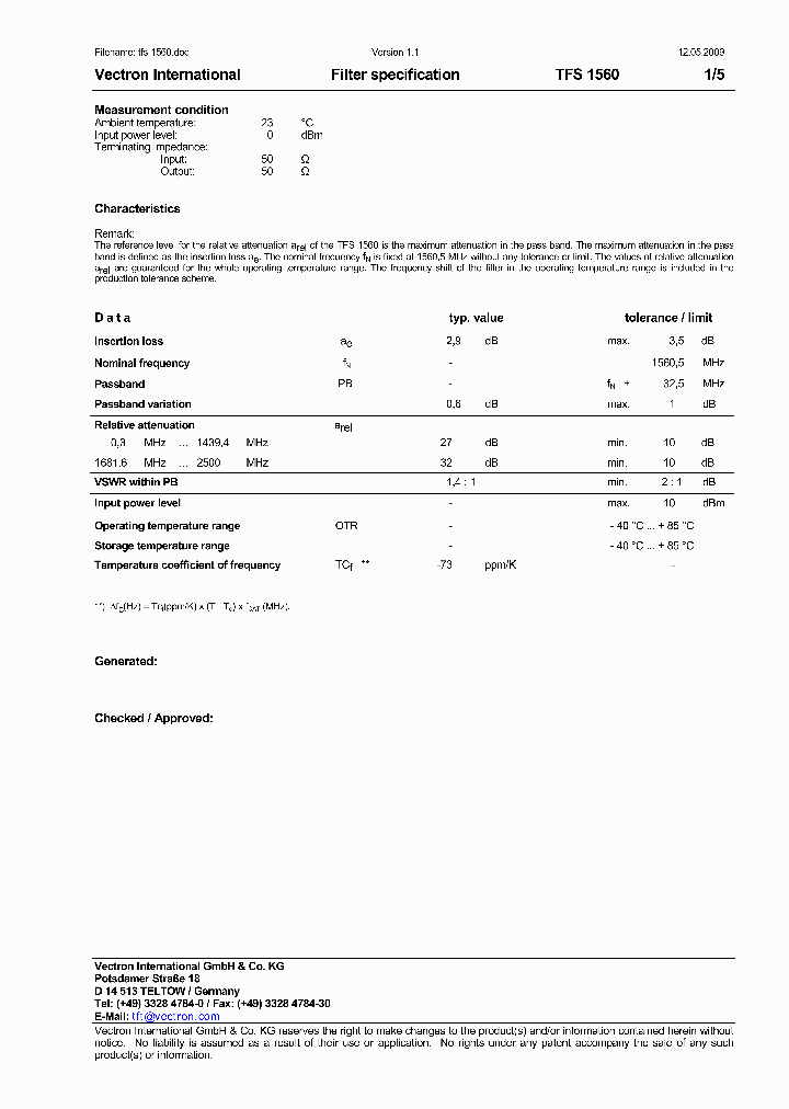 TFS1560_8361774.PDF Datasheet