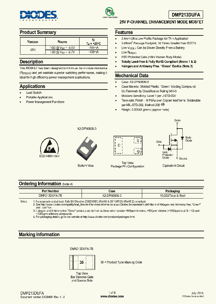 DMP213DUFA_8361807.PDF Datasheet