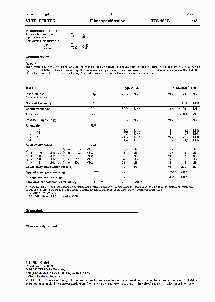 TFS160G_8361720.PDF Datasheet