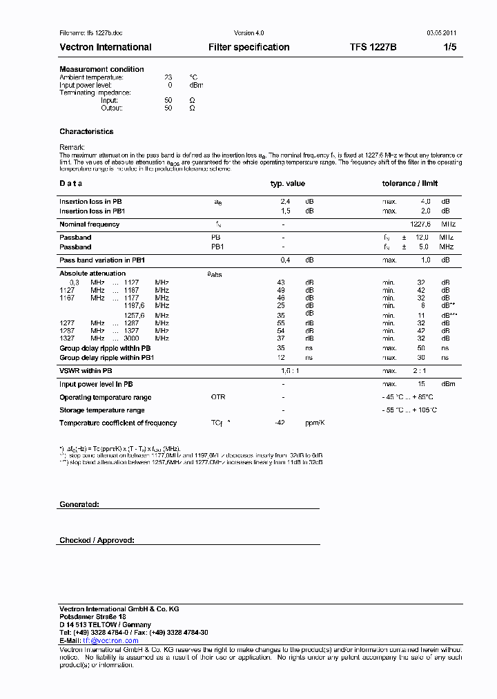 TFS1227B_8361715.PDF Datasheet