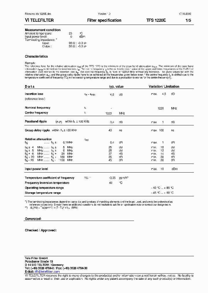 TFS1220E_8361707.PDF Datasheet