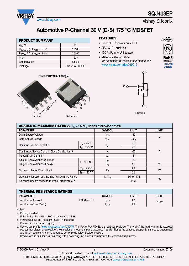 SQJ403EP-15_8361941.PDF Datasheet