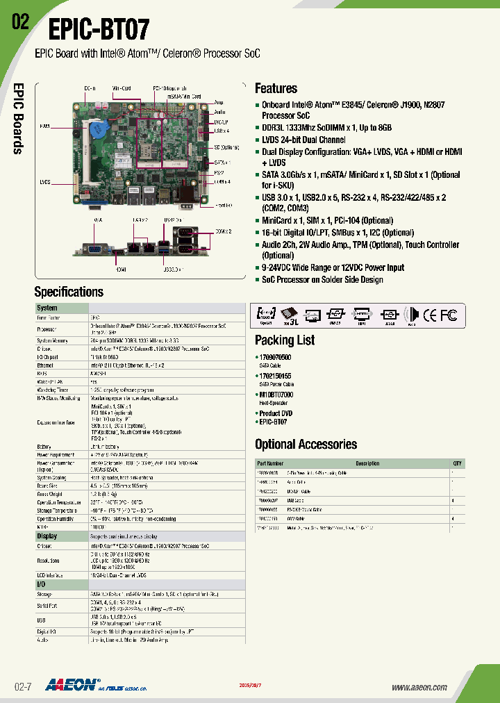 EPIC-BT07_8361888.PDF Datasheet