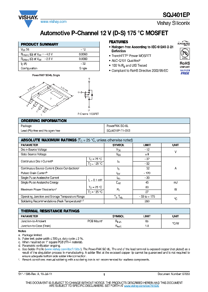 SQJ401EP-15_8361938.PDF Datasheet