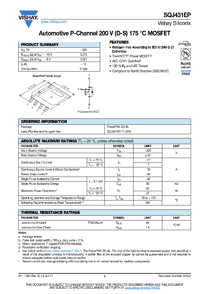 SQJ431EP-15_8361943.PDF Datasheet