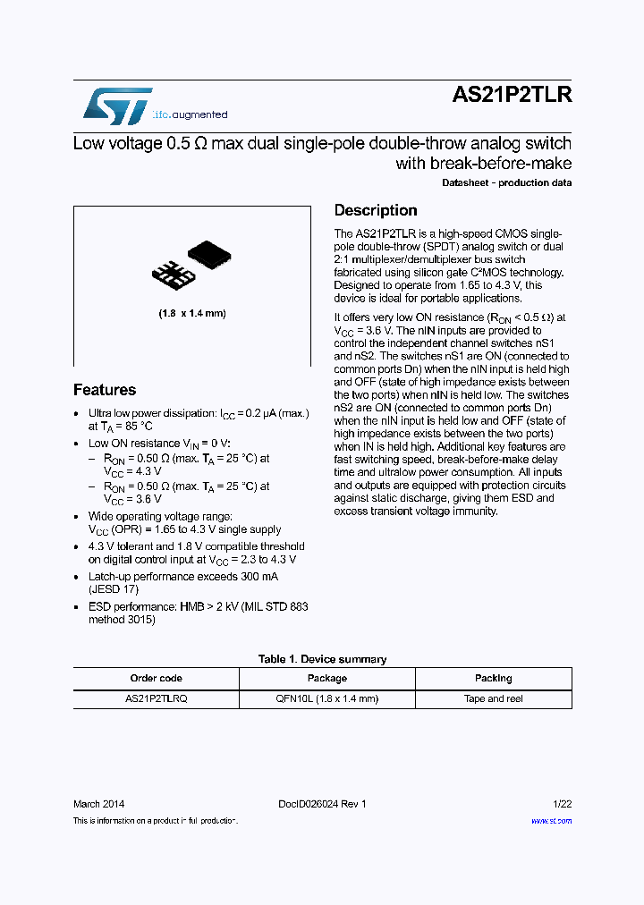AS21P2TLR_8362396.PDF Datasheet